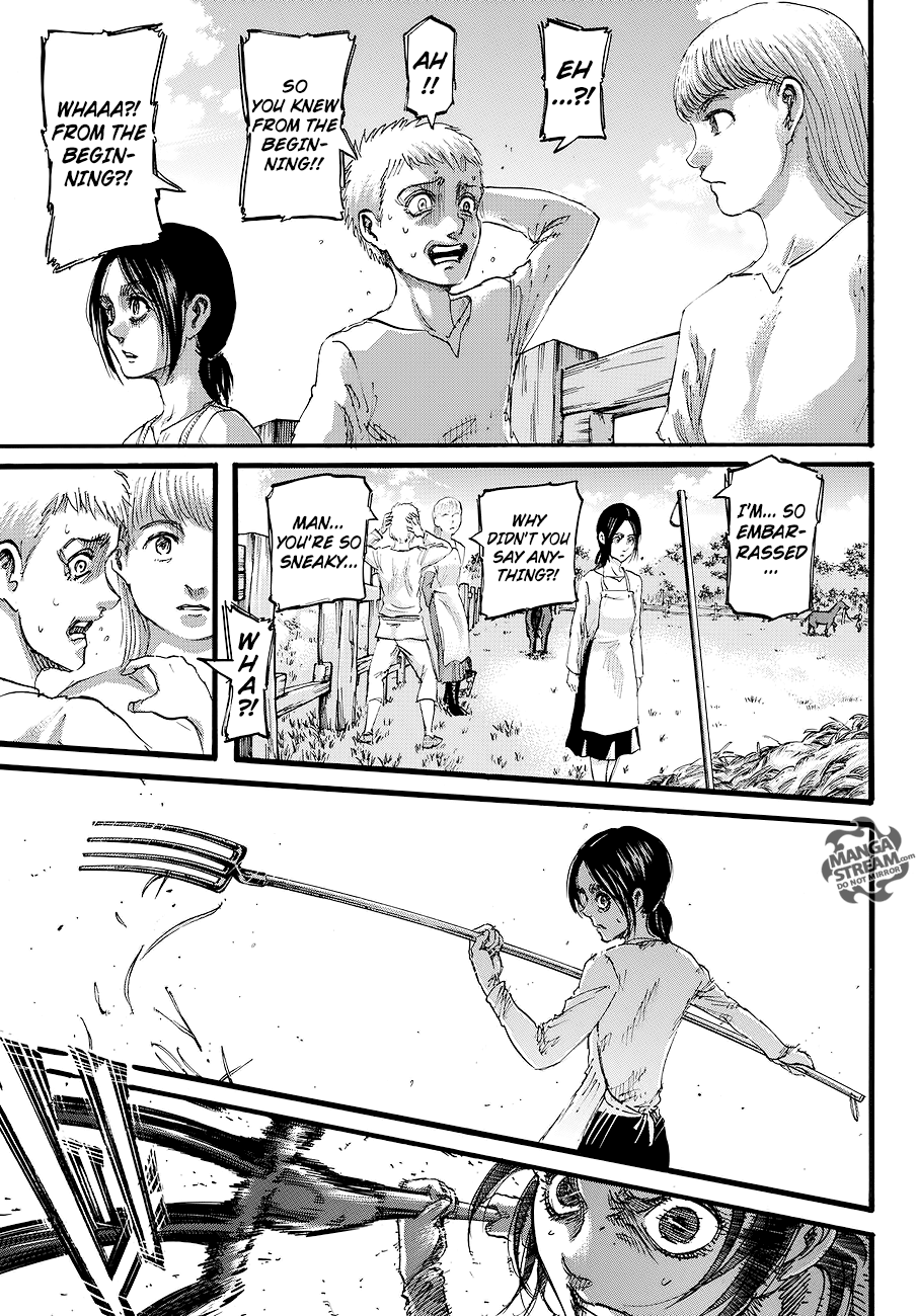 Shingeki no Kyojin Chapter 109 35